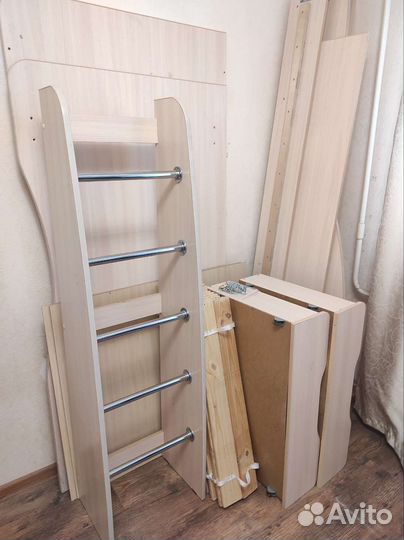 Двухъярусная кровать бу