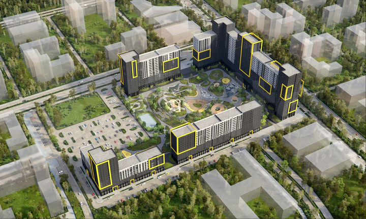 2-к. квартира, 55,8 м², 5/24 эт.