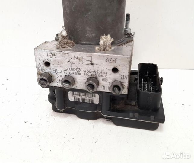 Блок абс 8E0614517BF Seat Exeo (3R) 2008 - 2013 года