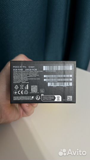 Xiaomi Poco X7 Pro, 8/256 ГБ