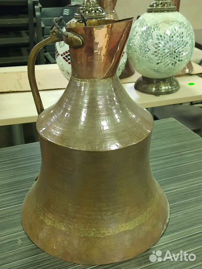 Люстра металлическая