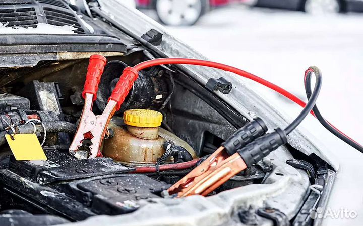 Прикурить авто, запуск двигателя