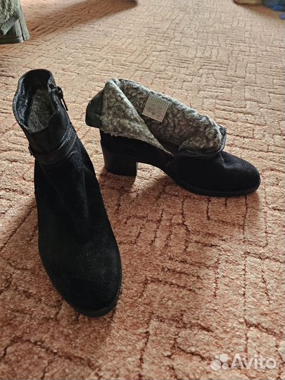 Полусапожки женские 39 размер