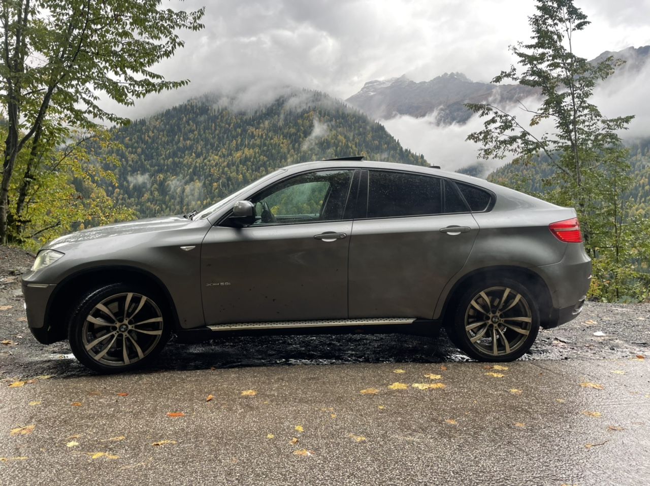 BMW X6: фото владельца
