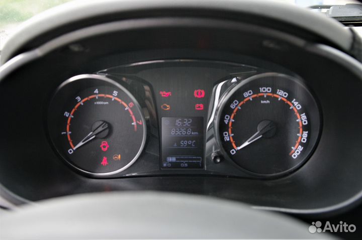 LADA Granta 1.6 МТ, 2018, 83 628 км
