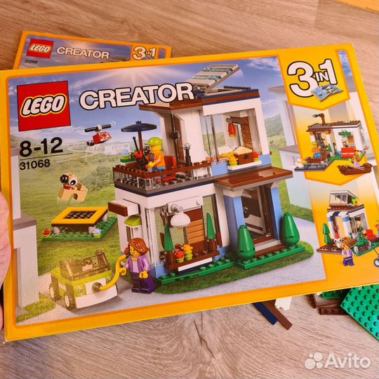 Конструктор Lego Creator 3 в 1 номер 31068 Дом