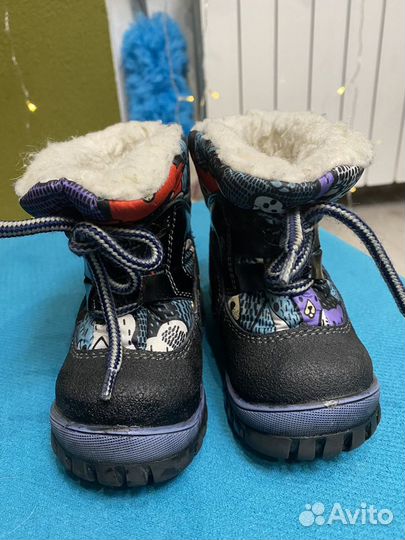 Ботинки зимние детские