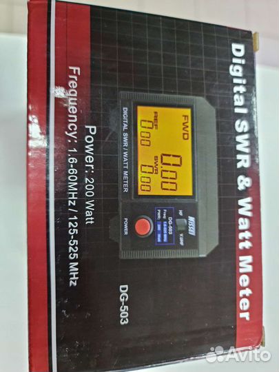 Nissei DG-503(ксв метр с измерением мощьности)