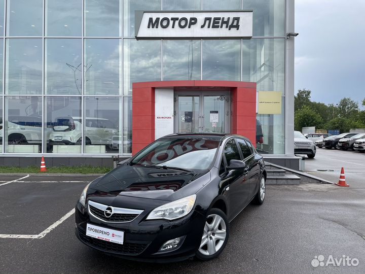 Opel Astra 1.6 МТ, 2010, 218 371 км