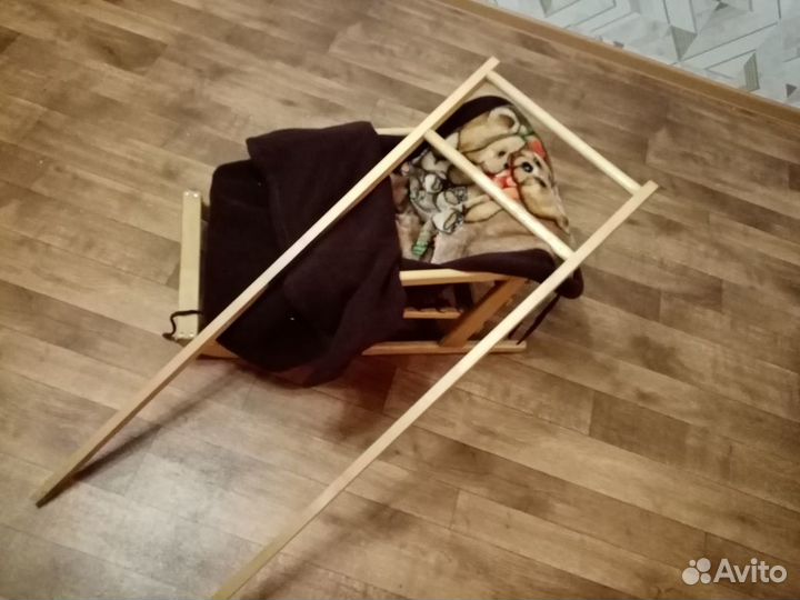 Сани детские