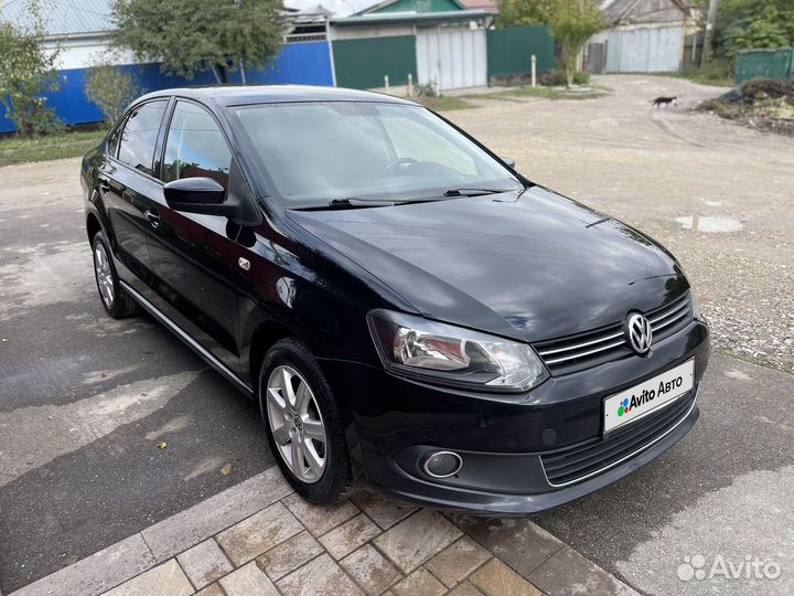 Volkswagen Polo 1.6 AT, 2013, 182 000 км