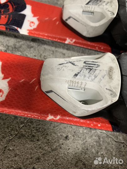 Горные лыжи 117 детские Head team