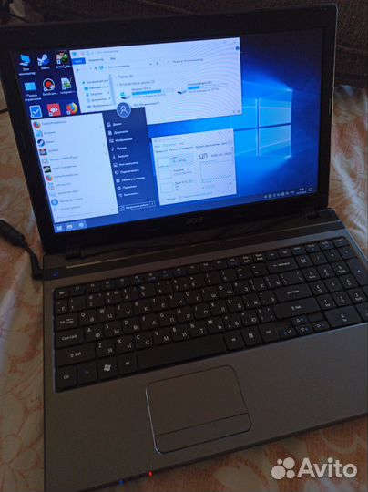 Acer aspire 5560