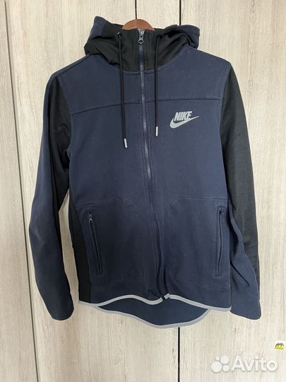 Худи на молнии nike