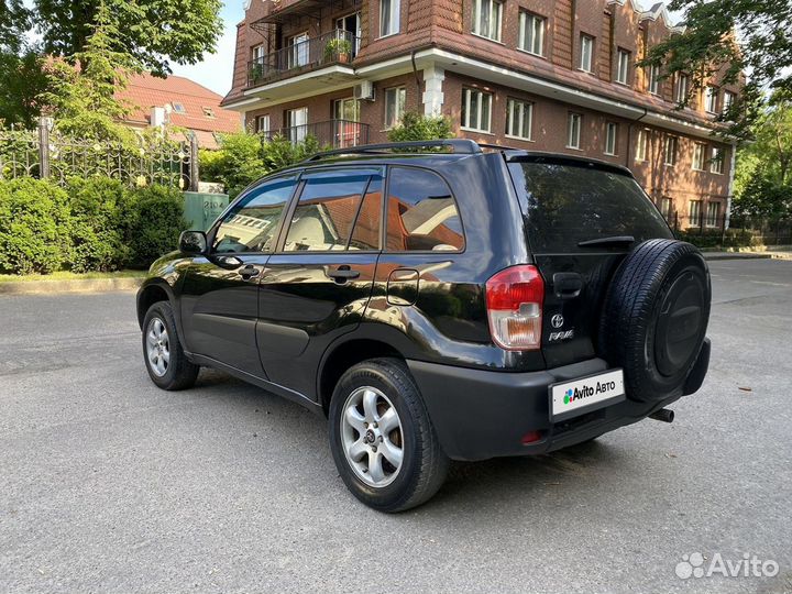 Toyota RAV4 2.0 AT, 2001, 193 000 км