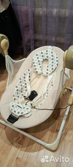 Электронные качели для новорожденных