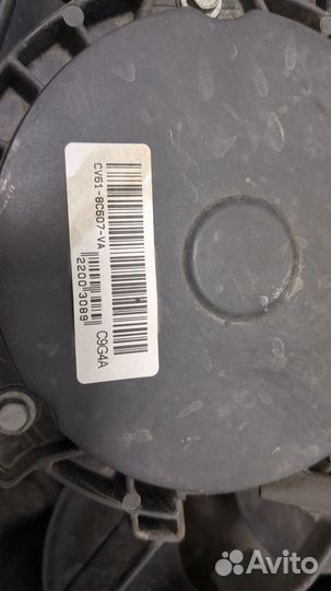 Вентилятор радиатора Ford Focus 3, 2012