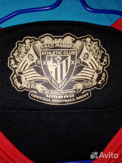 Футболка футбольная Атлетик Бильбао 2009г оригинал