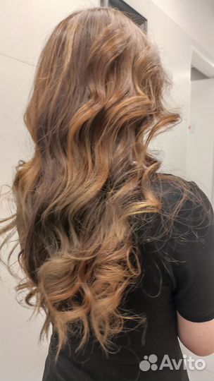 Окрашивание волос airtouch