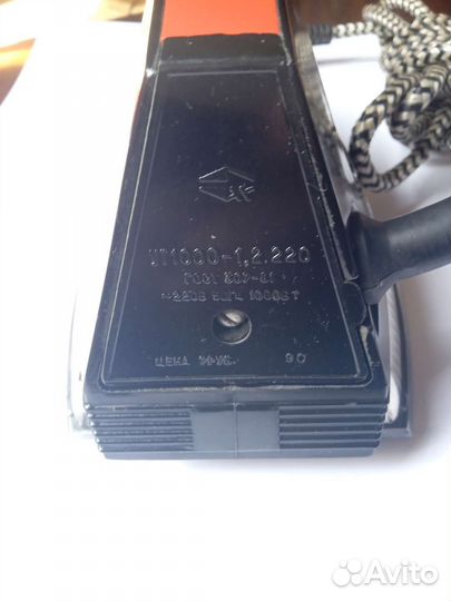 Утюг новый СССР Харьков 1990г