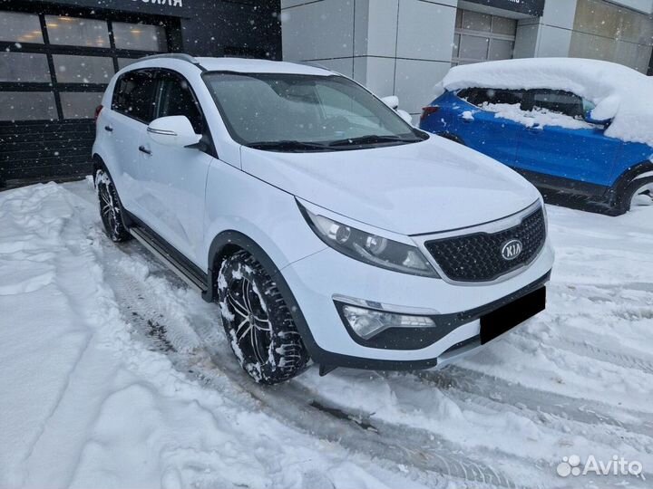 Kia Sportage 2.0 AT, 2014, 162 403 км