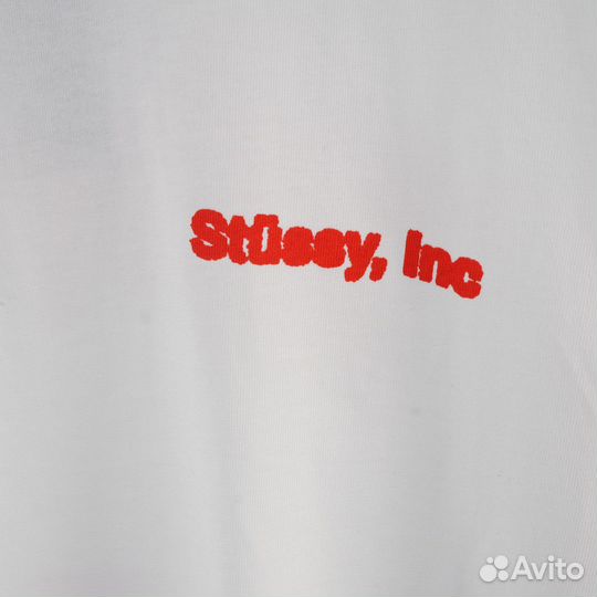 Футболка Stussy Wiki Tee белая