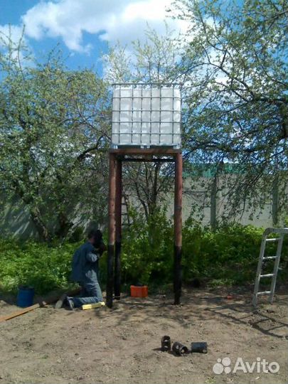 Винтовые сваи монтаж Кстово