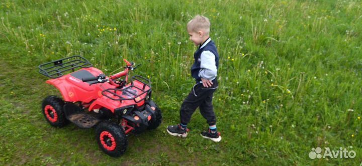 Детский квадроцикл