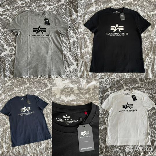 Футболка Alpha industries S,L,M,XL,XXL новая