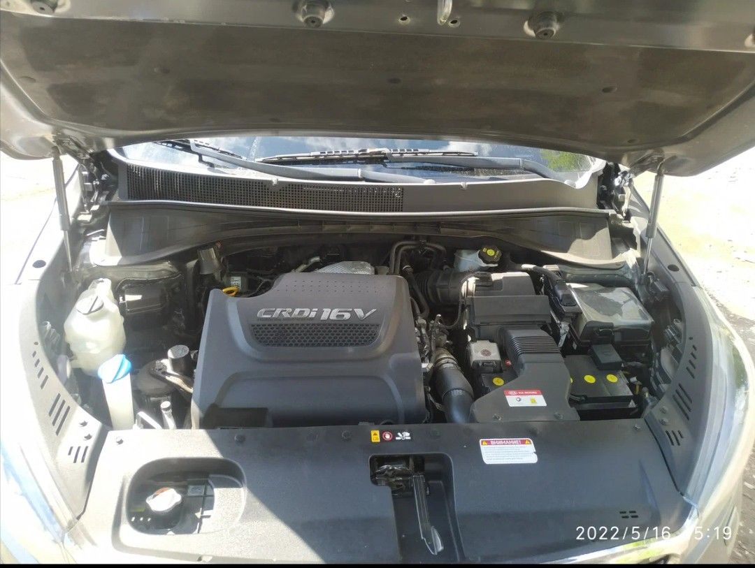 Kia Sorento Prime: фото владельца