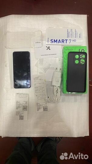 Infinix SMART 7 hd 64 гб