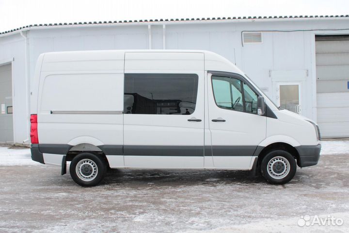 Volkswagen Crafter 2.0 МТ, 2012, 178 200 км