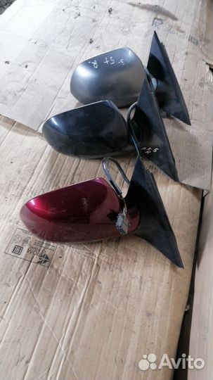 Зеркало боковое правое малое эл. Ф.Пассат В5,В5+