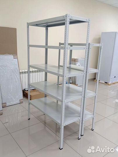 Стеллаж для склада, гаража, подвала, магазина