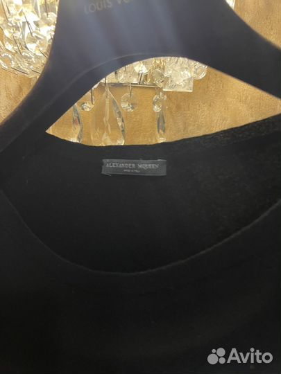 Alexander mcqueen платье