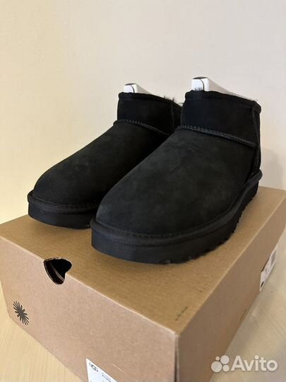 UGG Classic Ultra Mini Black (37-38EU)