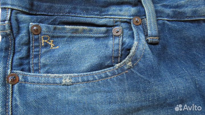 Polo Ralph Lauren Sullivan Slim Fit Jeans