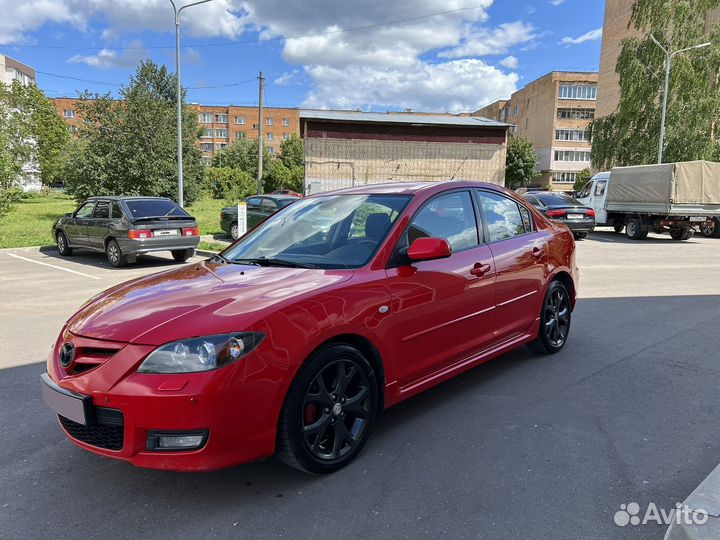Mazda 3 2.0 МТ, 2007, 241 000 км