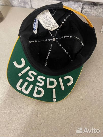 Бейсболка Reebok Classic оригинальная