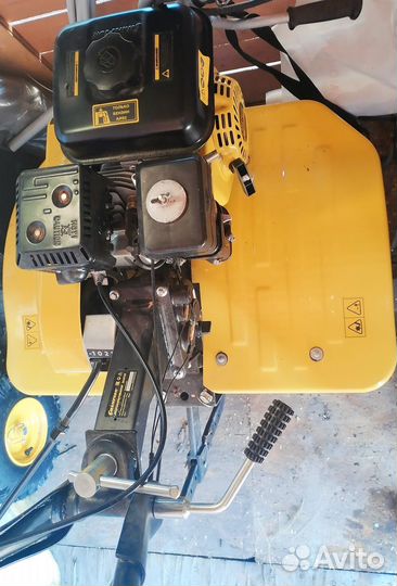 Мотоблок бензиновый champion BC8723