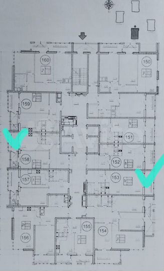 1-к. квартира, 42,5 м², 15/21 эт.