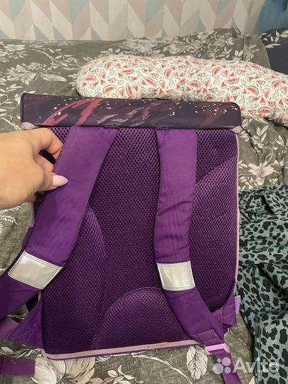 Рюкзак школьный ортопедический для девочки