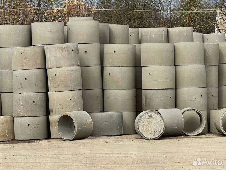 Септик под ключ из жби колец