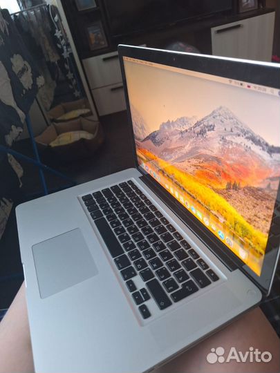 Macbook pro 15 2010