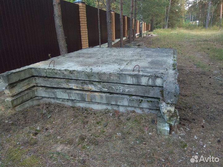 Плиты по-2 жби (заборные)