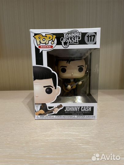 Funko Pop - Johnny Cash (117)