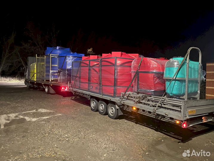 Бочка пластиковая для аграриев