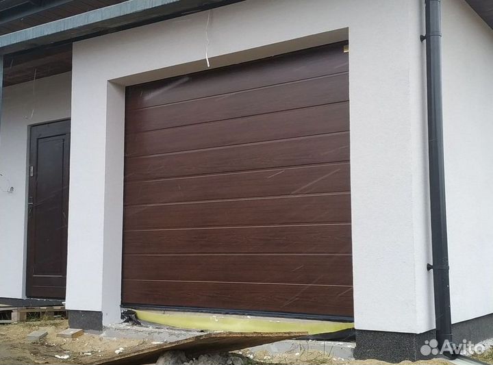 Секционные ворота на заказ