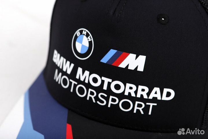 Оригинальная кепка BMW Motorsport