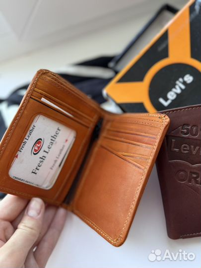 Кошелек levis